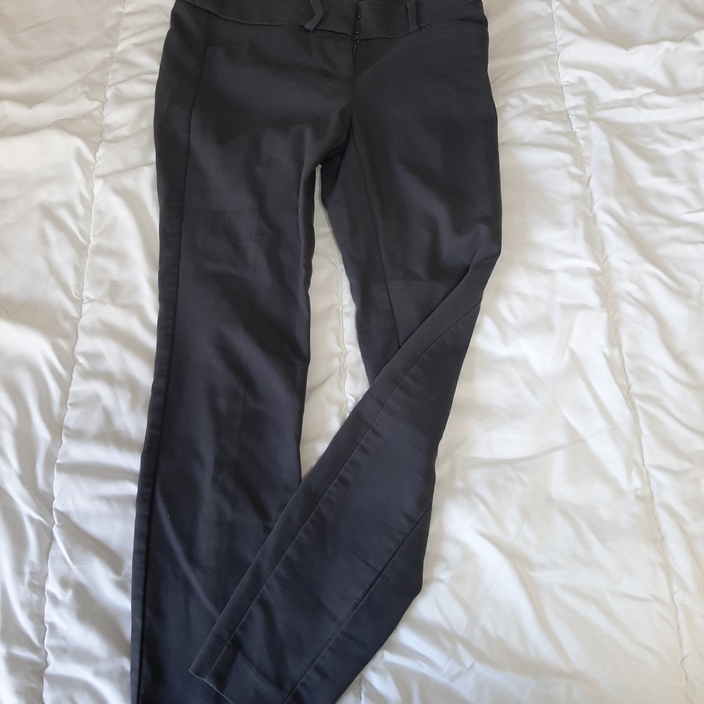 LOFT Dark Gray Pants